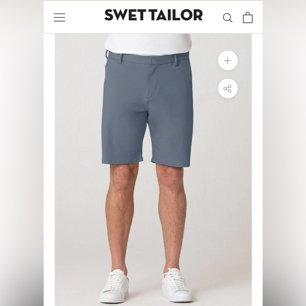 SWET TAILOR Chino Short